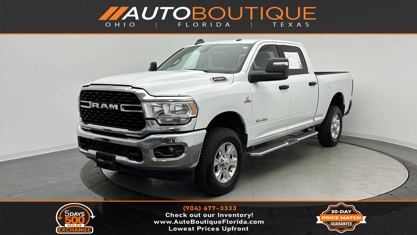 2024 Ram 2500 Big Horn — Pickup Truck — 66,670 mi — Jacksonville, FL