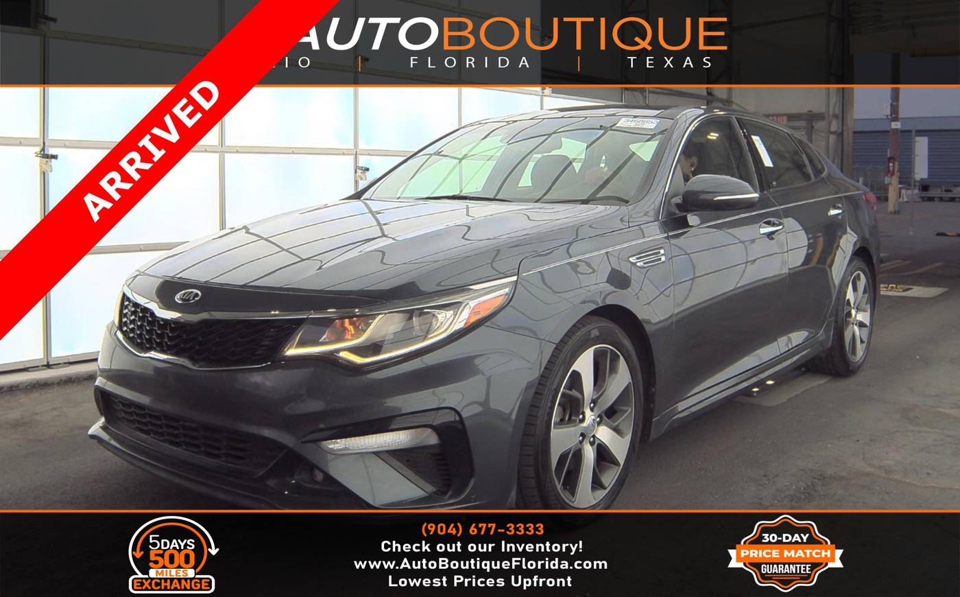 2019 Kia Optima S — Sedan — 73,543 mi — Jacksonville, FL