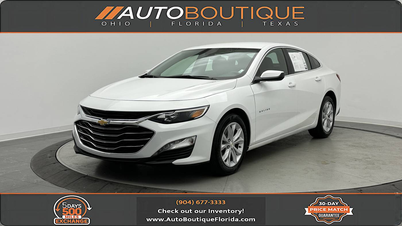 2025 Chevrolet Malibu LT — Sedan — 19,411 mi — Jacksonville, FL