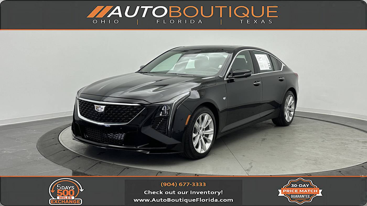 2025 Cadillac CT5 Premium Luxury — Sedan — 11,200 mi — Jacksonville, FL