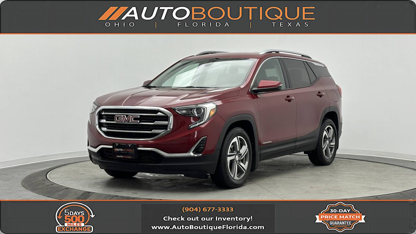 2019 GMC Terrain SLT — SUV — 104,871 mi — Jacksonville, FL