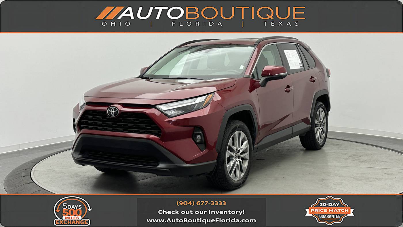 2023 Toyota RAV4 XLE Premium — SUV — 47,359 mi — Jacksonville, FL