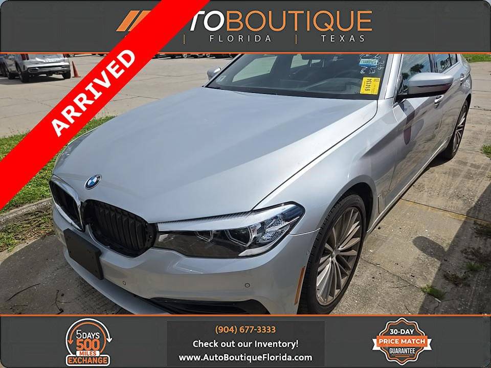 2020 BMW 5 Series 540i — Sedan — 34,968 mi — Jacksonville, FL