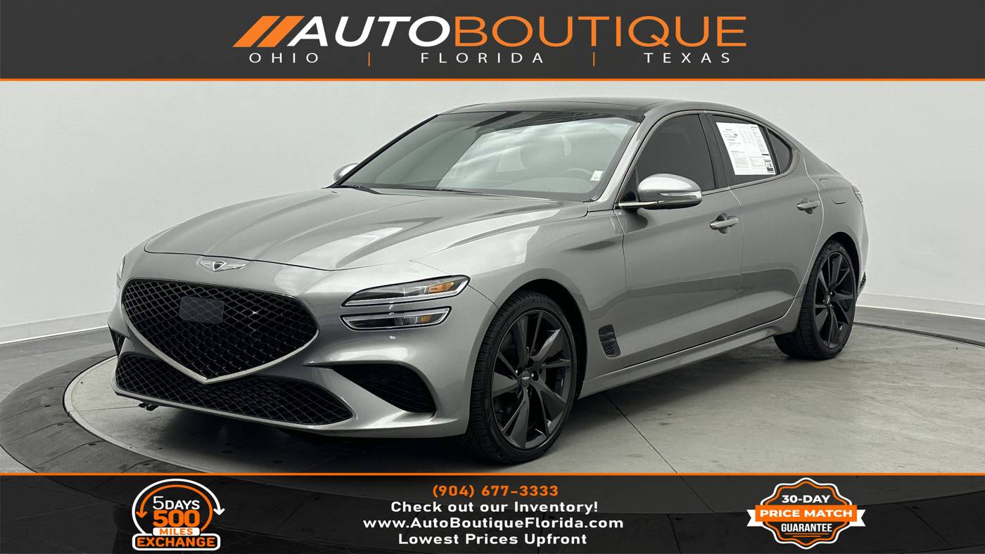 2023 Genesis G70 3.3T — Sedan — 17,163 mi — Jacksonville, FL