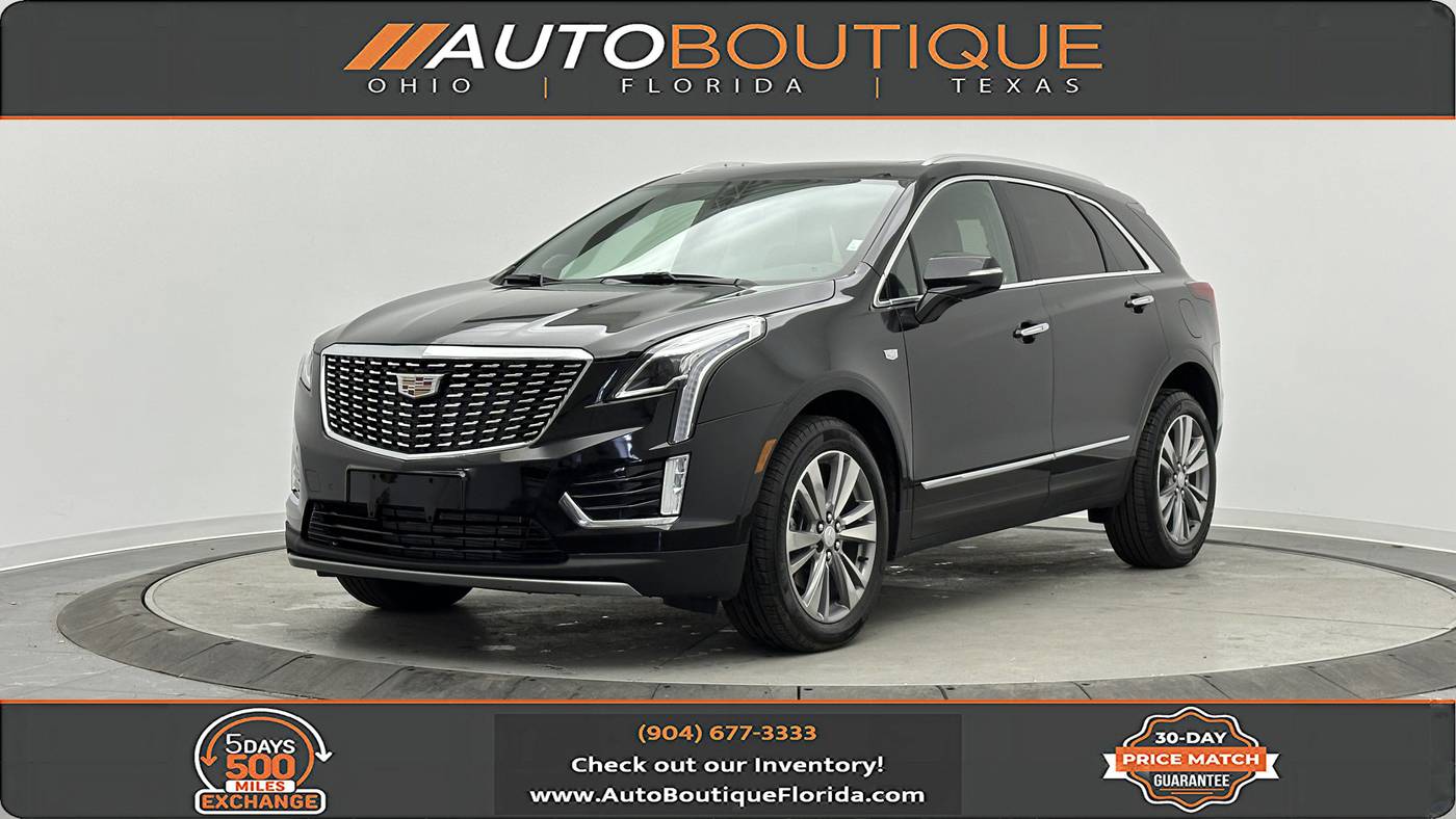 2025 Cadillac XT5 Premium Luxury — SUV — 14,300 mi — Jacksonville, FL