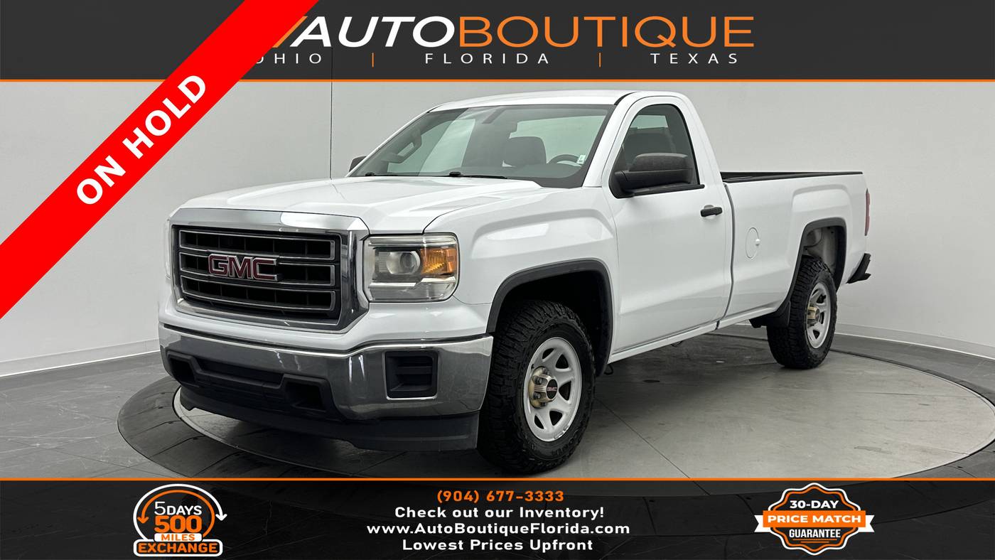 2015 GMC Sierra 1500 Base — Pickup Truck — 119,816 mi — Jacksonville, FL