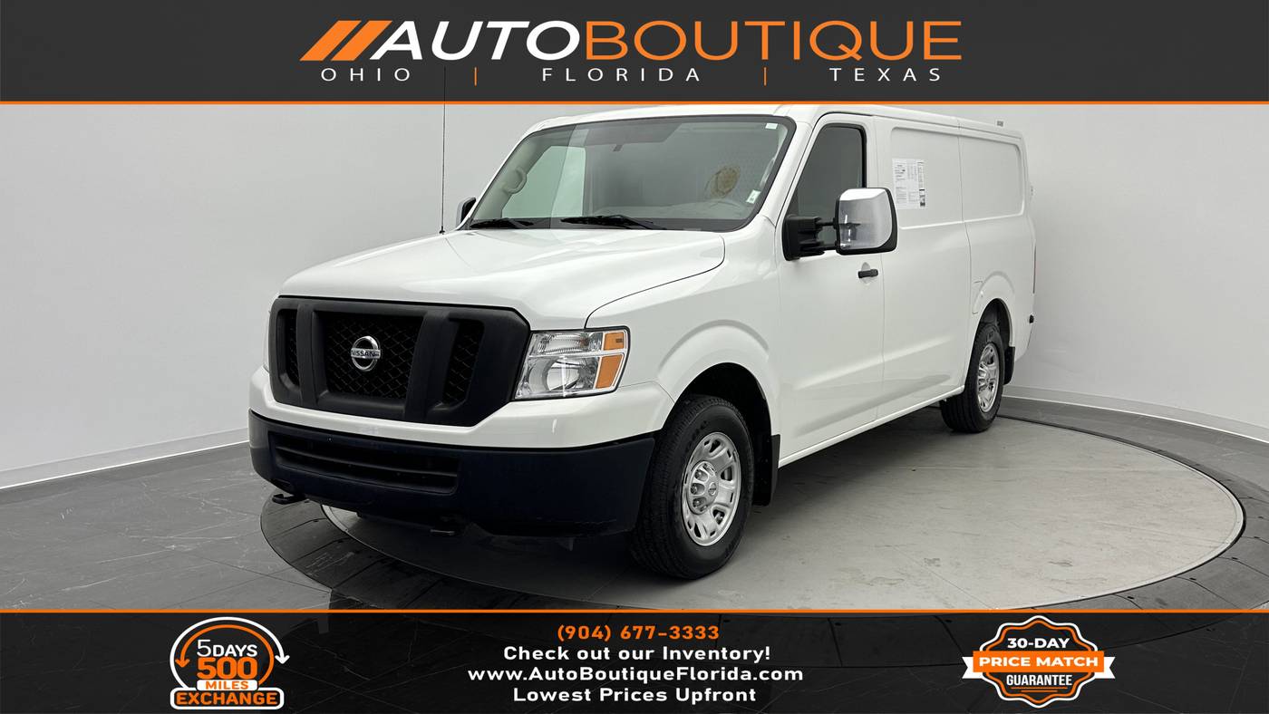 2020 Nissan NV Cargo NV2500 HD SV — Cargo Van — 111,851 mi — Jacksonville, FL