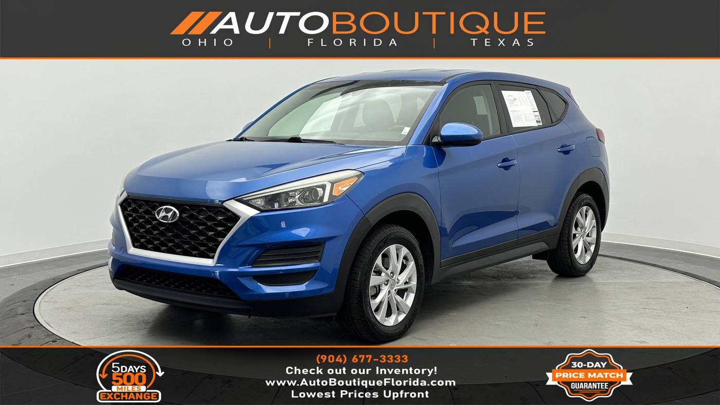 2019 Hyundai Tucson SE — SUV — 48,253 mi — Jacksonville, FL