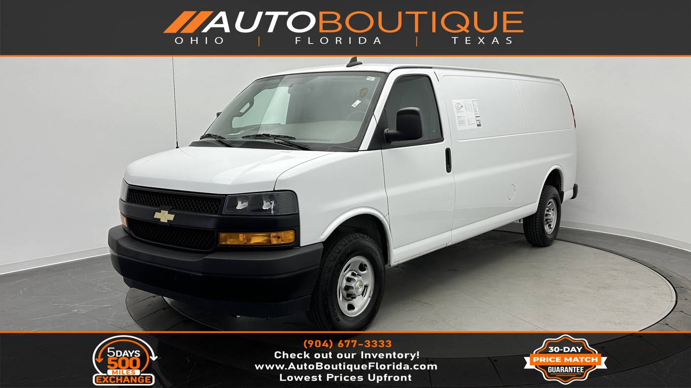 2023 Chevrolet Express Cargo Van Base — Cargo Van — 59,941 mi — Jacksonville, FL