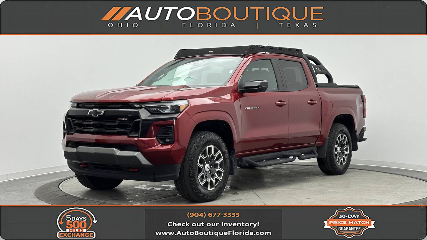 2024 Chevrolet Colorado Z71 — Pickup Truck — 26,076 mi — Jacksonville, FL