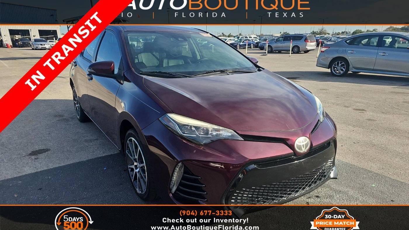 2017 Toyota Corolla 50th Anniversary — Sedan — 79,656 mi — Jacksonville, FL