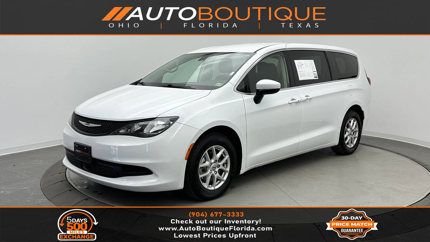 2022 Chrysler Voyager LX — Minivan — 66,620 mi — Jacksonville, FL
