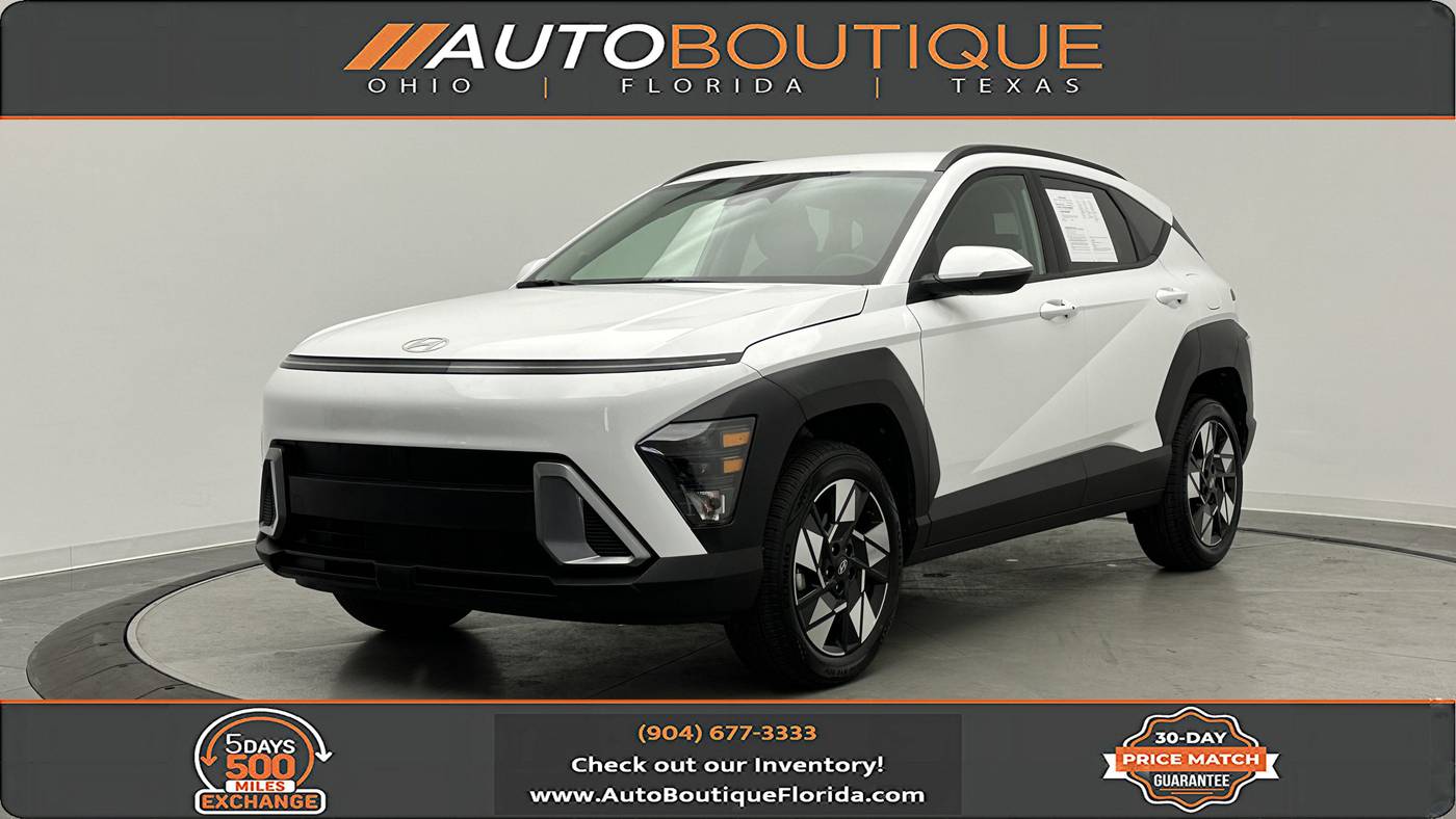 2025 Hyundai Kona SEL — SUV — 5,274 mi — Jacksonville, FL