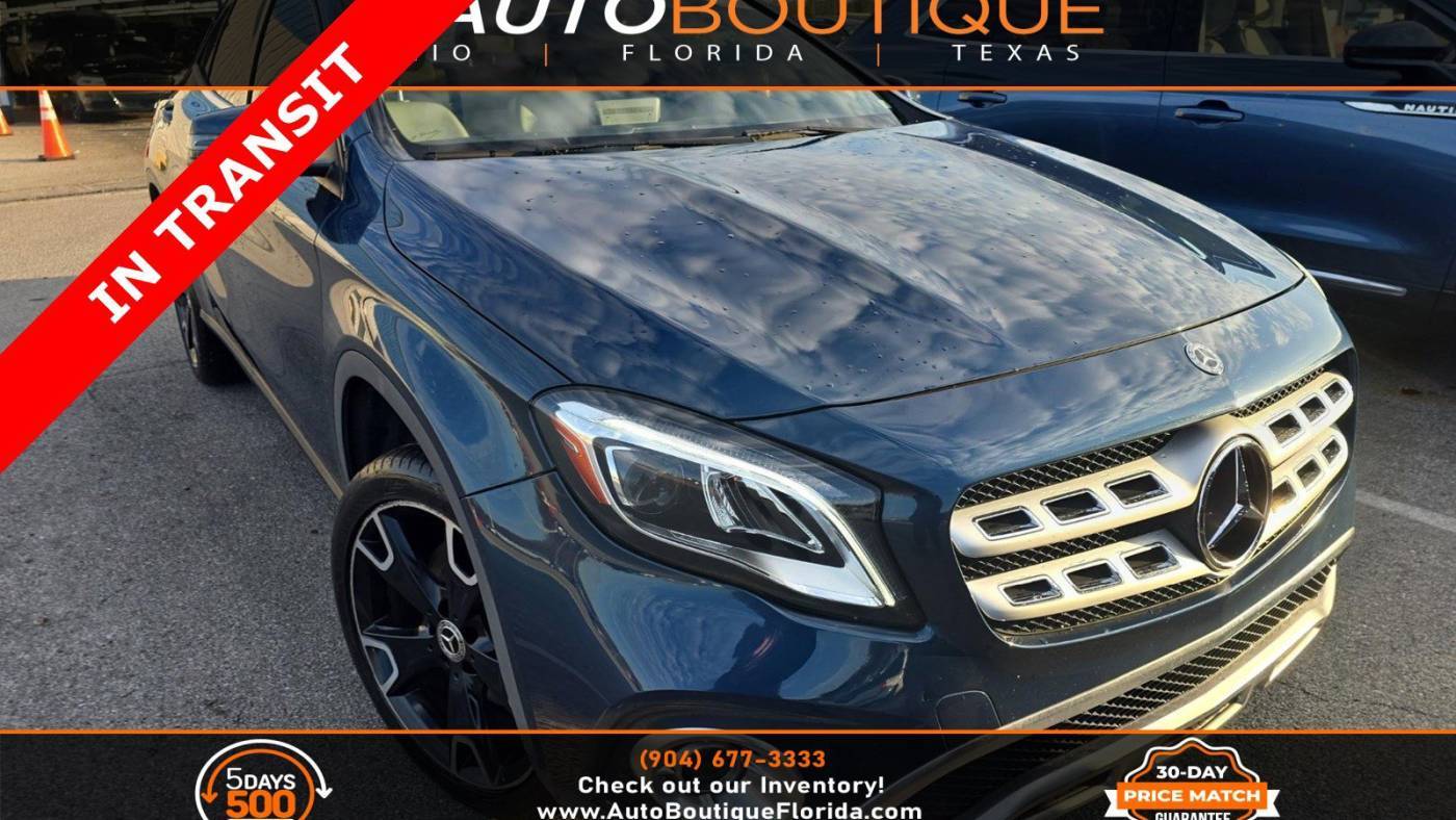 2019 Mercedes-Benz GLA GLA 250 — SUV — 47,569 mi — Jacksonville, FL