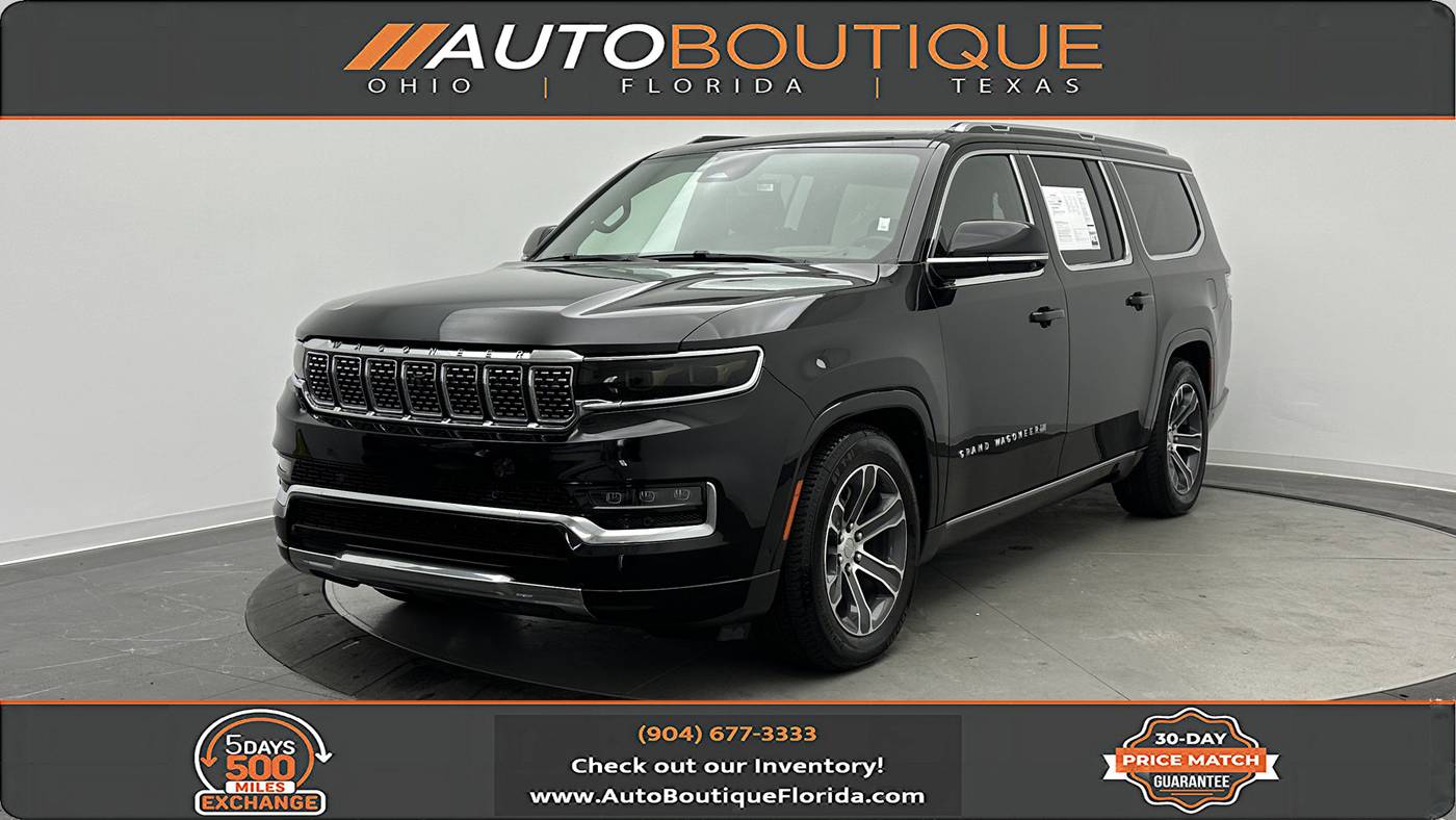 2024 Jeep Grand Wagoneer Series I — SUV — 62,550 mi — Jacksonville, FL