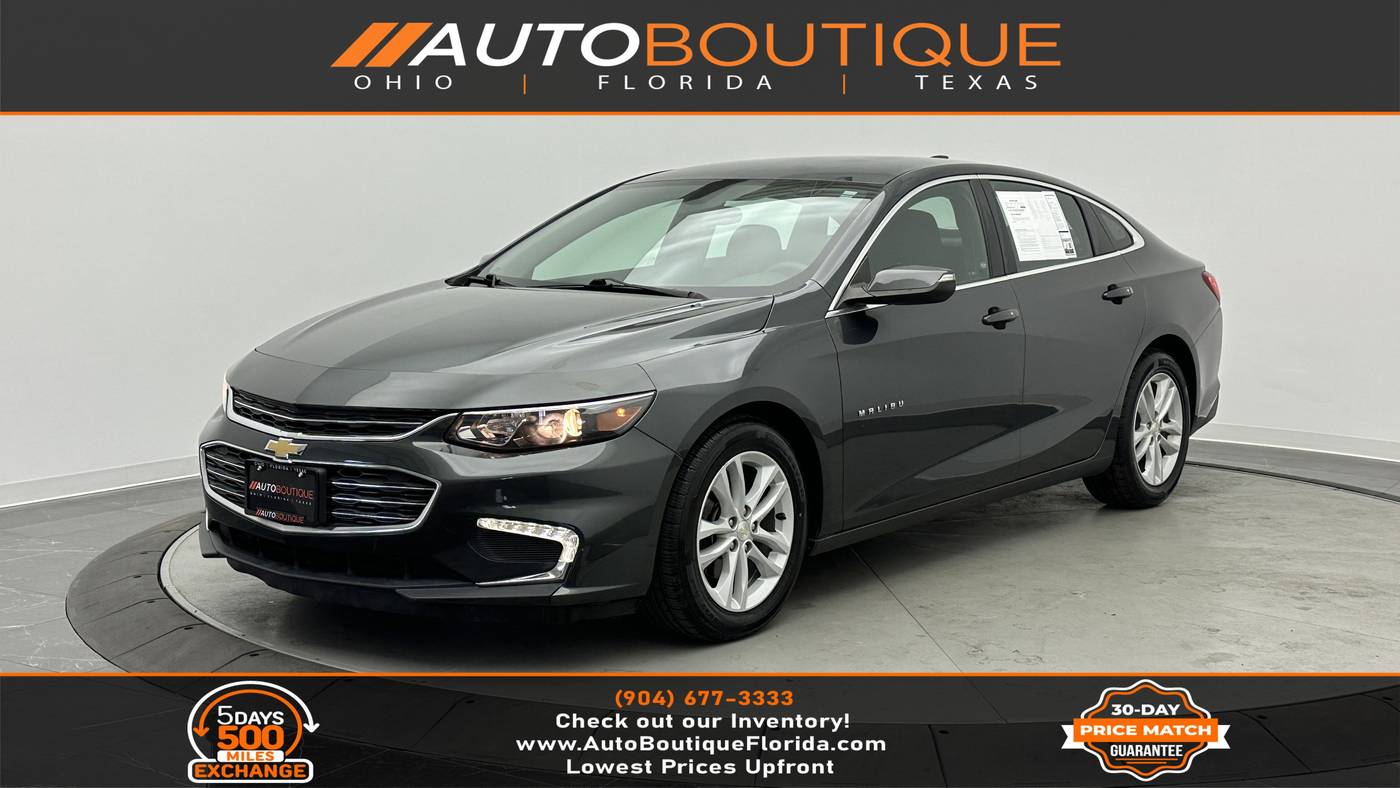 2016 Chevrolet Malibu LT — Sedan — 71,564 mi — Jacksonville, FL