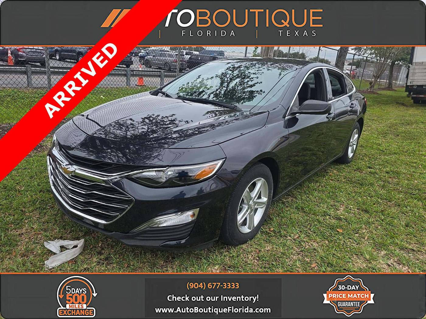 2022 Chevrolet Malibu LS — Sedan — 21,365 mi — Jacksonville, FL