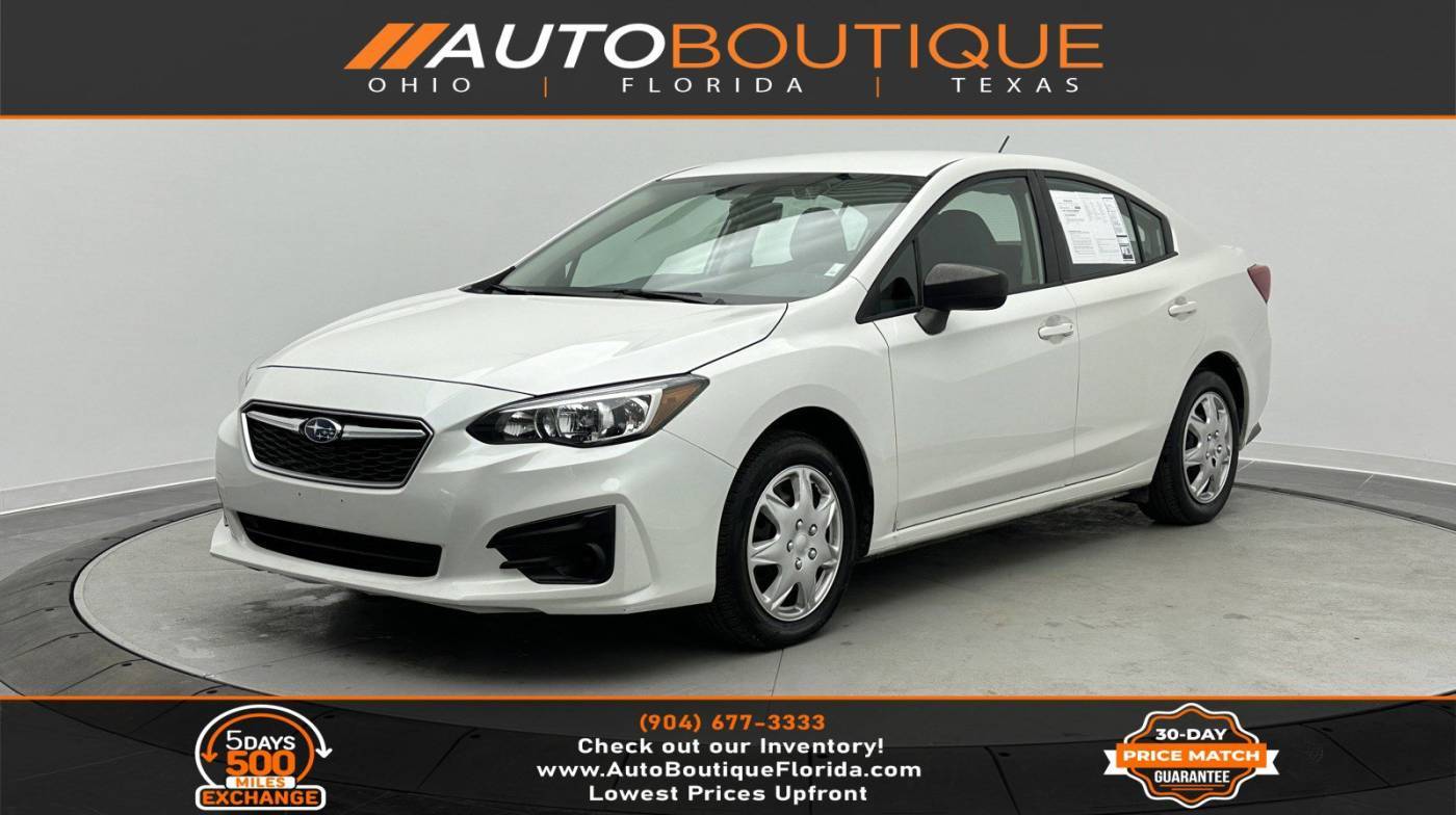 2019 Subaru Impreza 2.0i