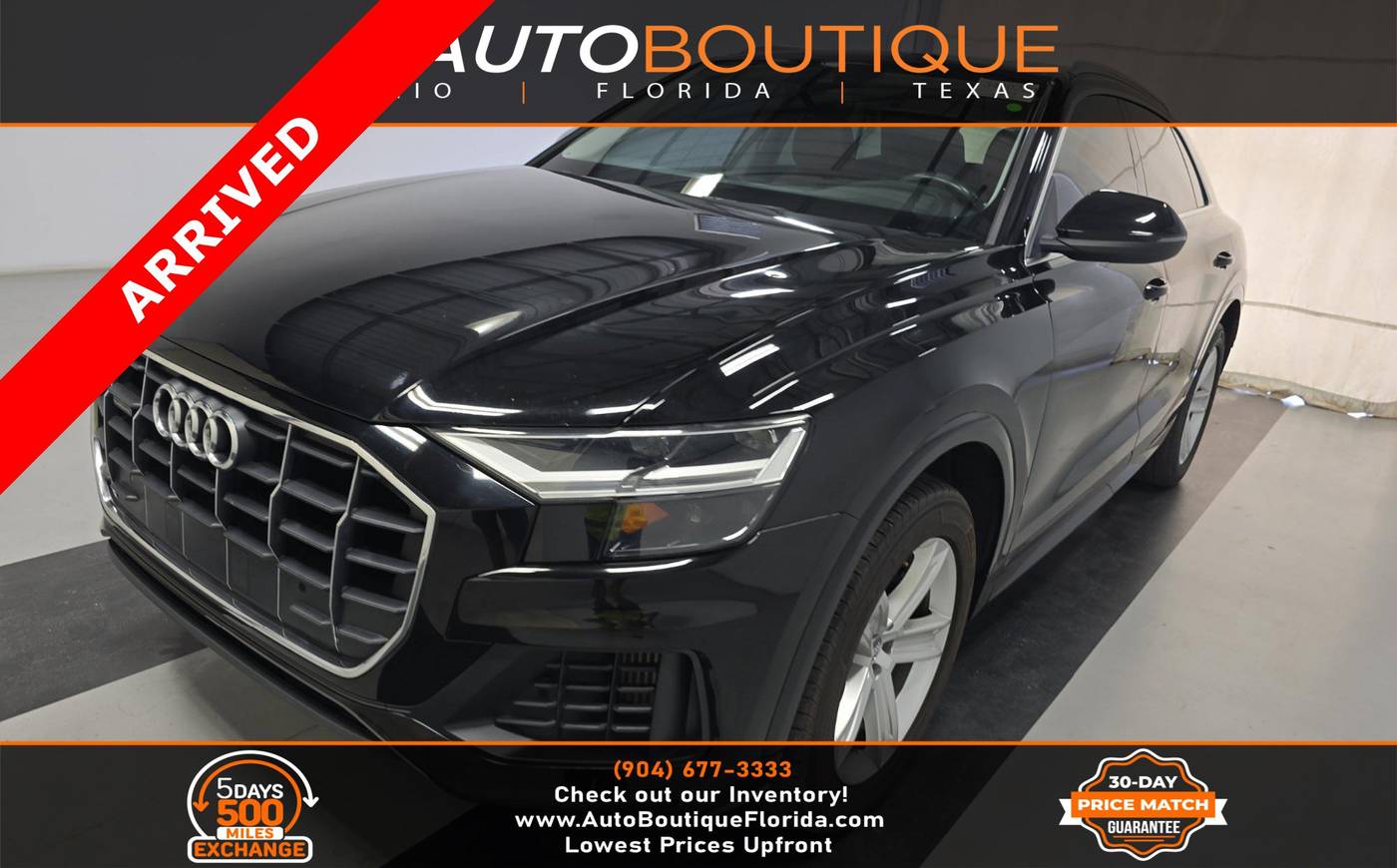 2019 Audi Q8 Premium — SUV — 77,422 mi — Jacksonville, FL