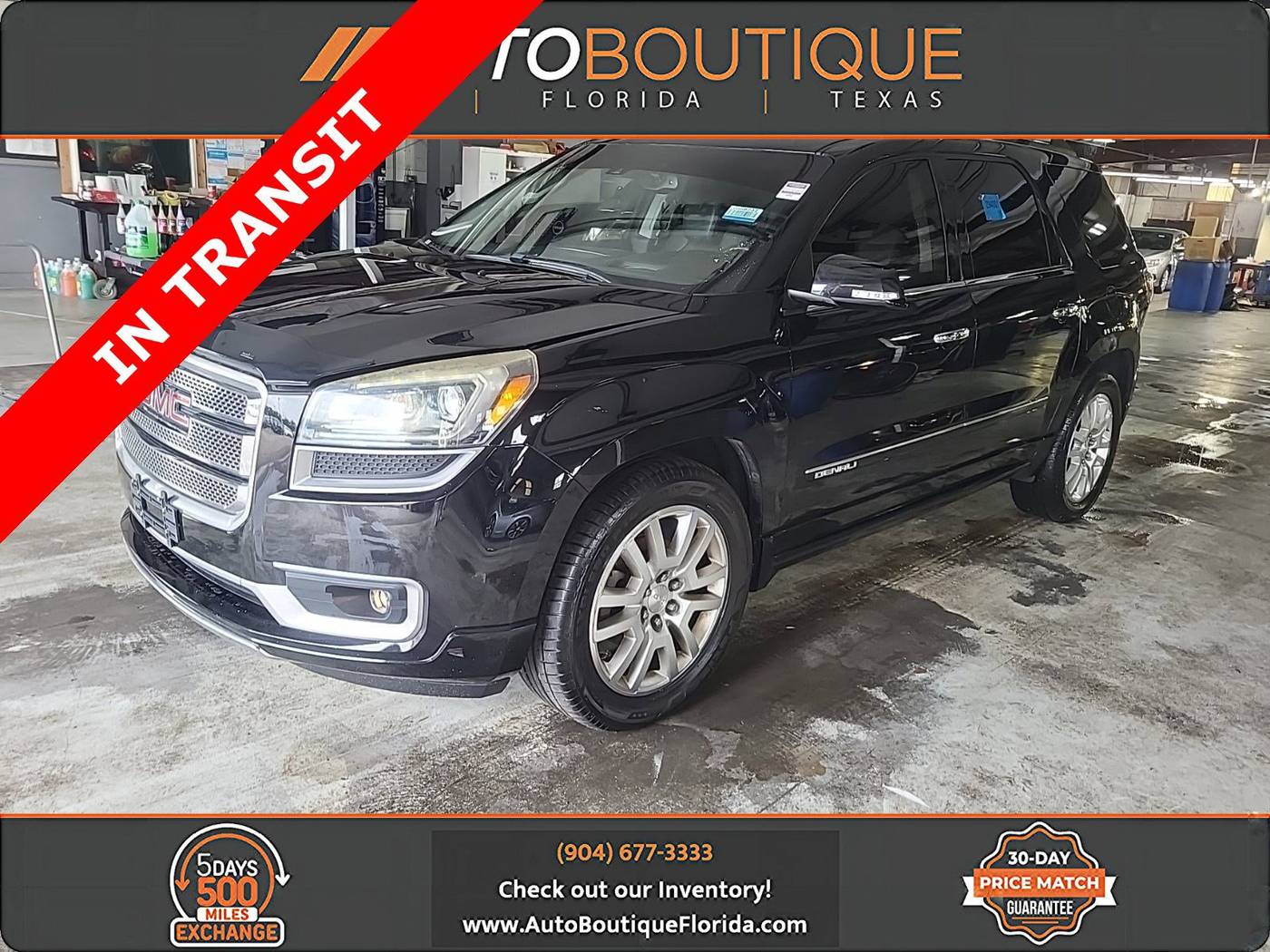 2016 GMC Acadia Denali — SUV — 82,627 mi — Jacksonville, FL