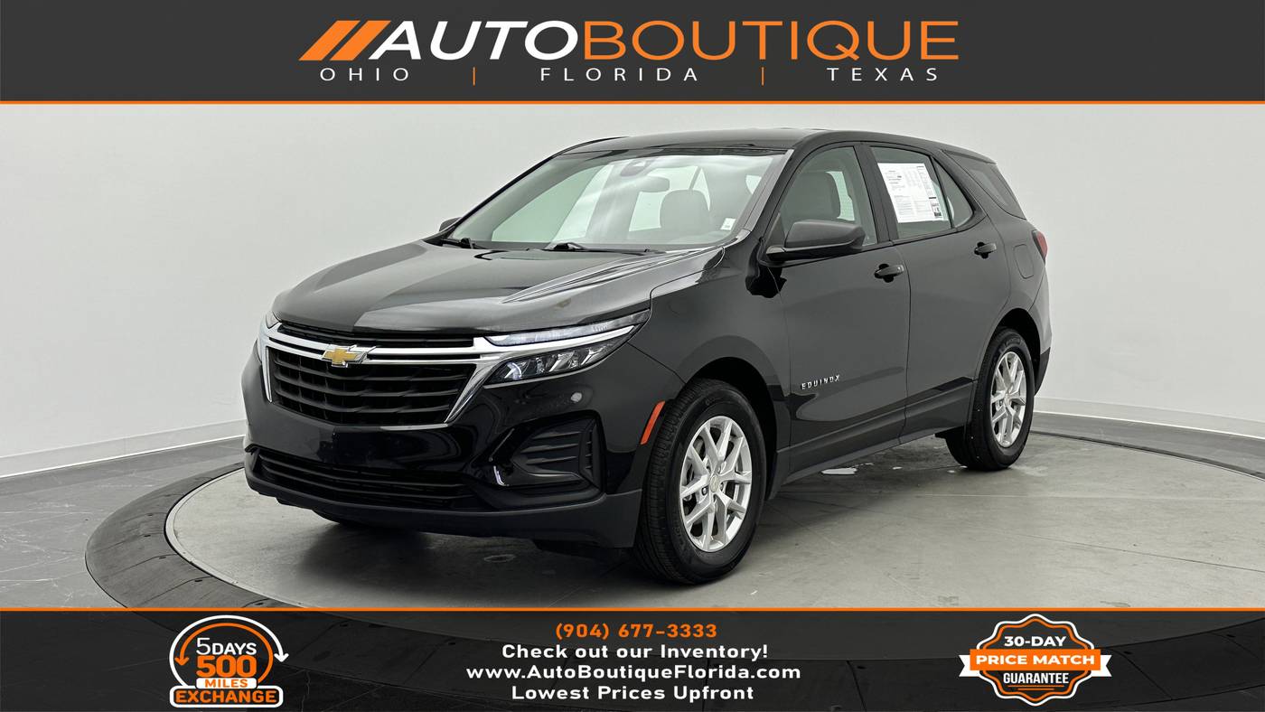 2023 Chevrolet Equinox LS — SUV — 46,408 mi — Jacksonville, FL