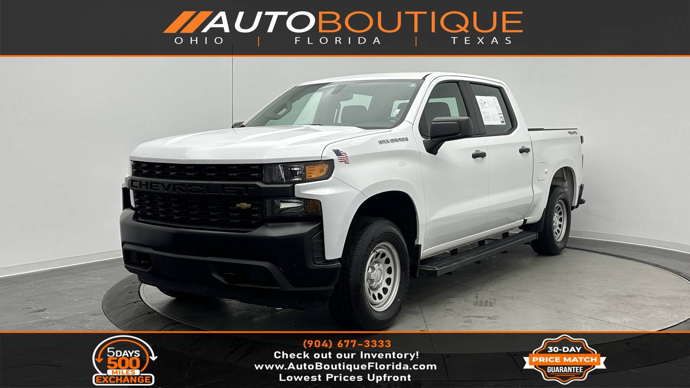2021 Chevrolet Silverado 1500 WT — Pickup Truck — 77,137 mi — Jacksonville, FL