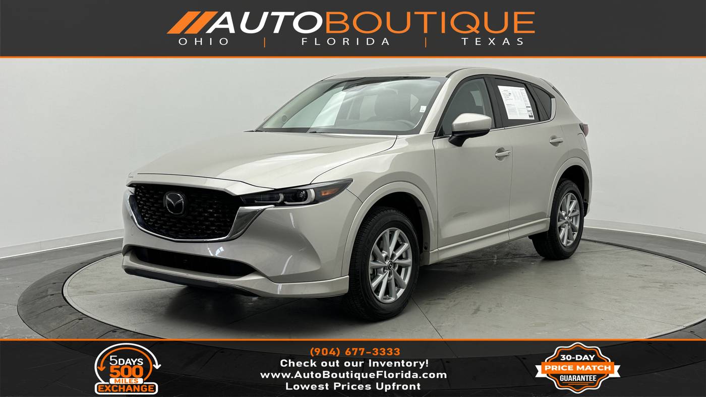 2024 Mazda CX-5 2.5 S Select — SUV — 21,858 mi — Jacksonville, FL