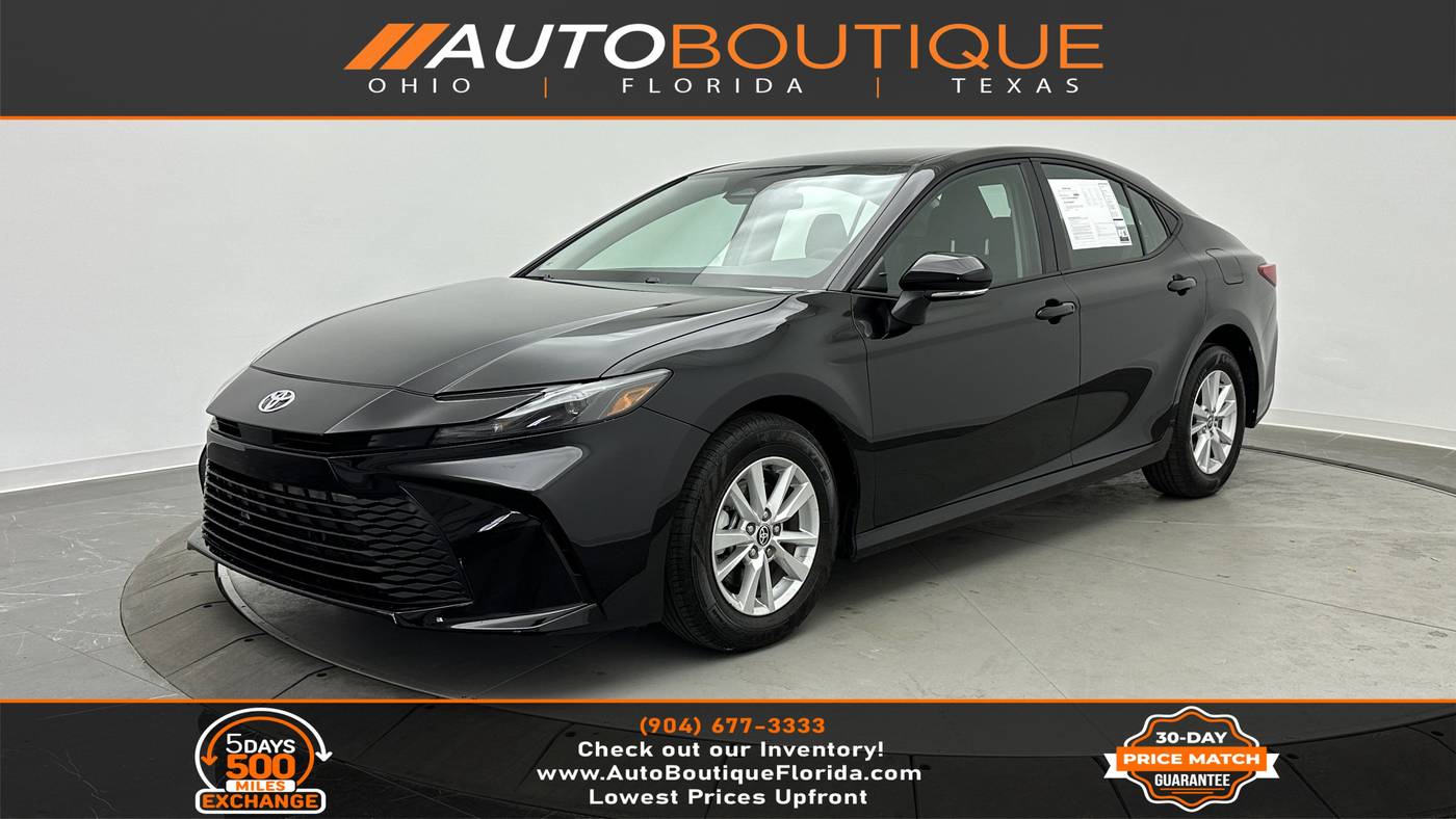 2025 Toyota Camry LE — Sedan — 855 mi — Jacksonville, FL