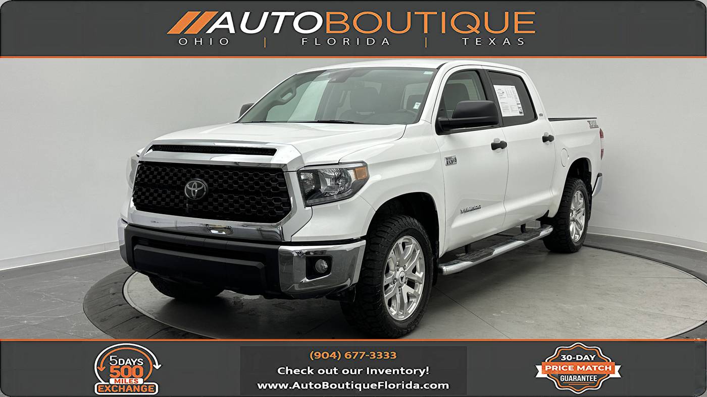 2020 Toyota Tundra SR5 — Pickup Truck — 89,379 mi — Jacksonville, FL