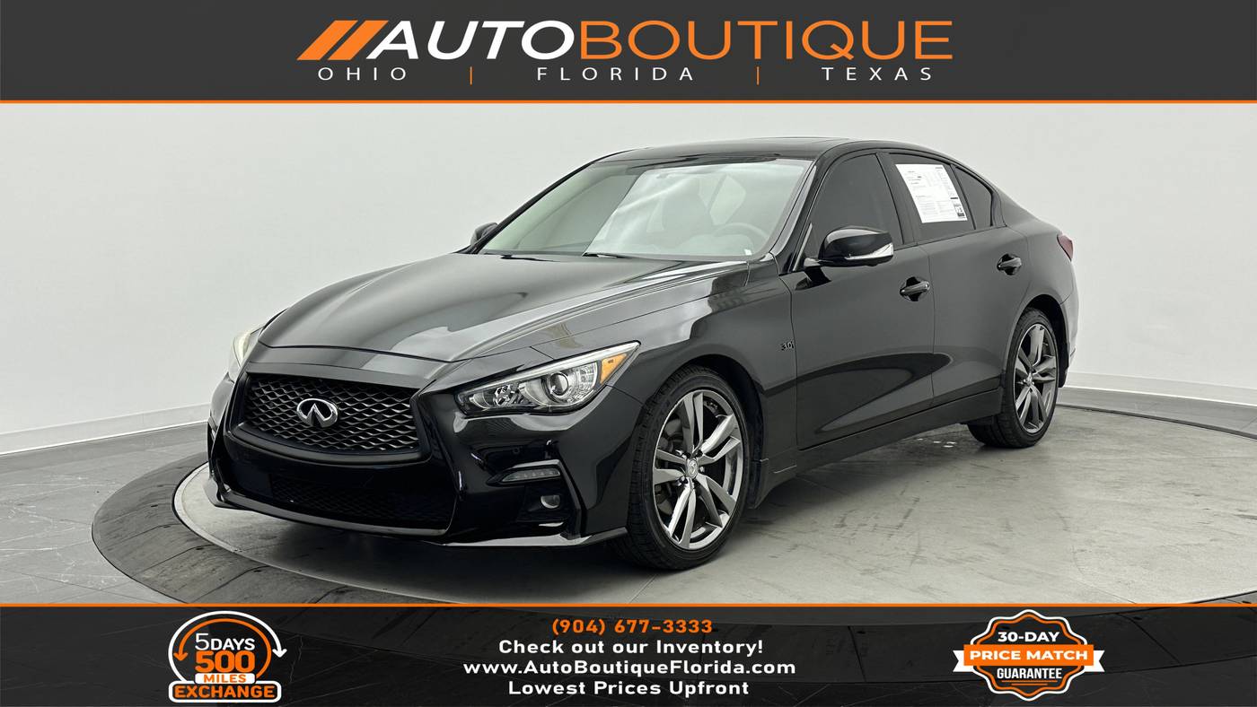 2019 INFINITI Q50 3.0t Signature Edition — Sedan — 110,259 mi — Jacksonville, FL