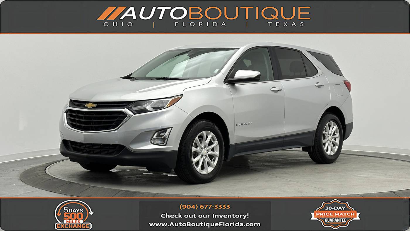 2019 Chevrolet Equinox LT — SUV — 103,676 mi — Jacksonville, FL