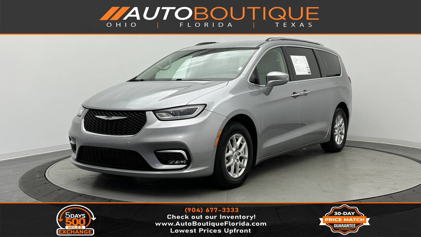 2021 Chrysler Pacifica Touring L — Minivan — 76,632 mi — Jacksonville, FL