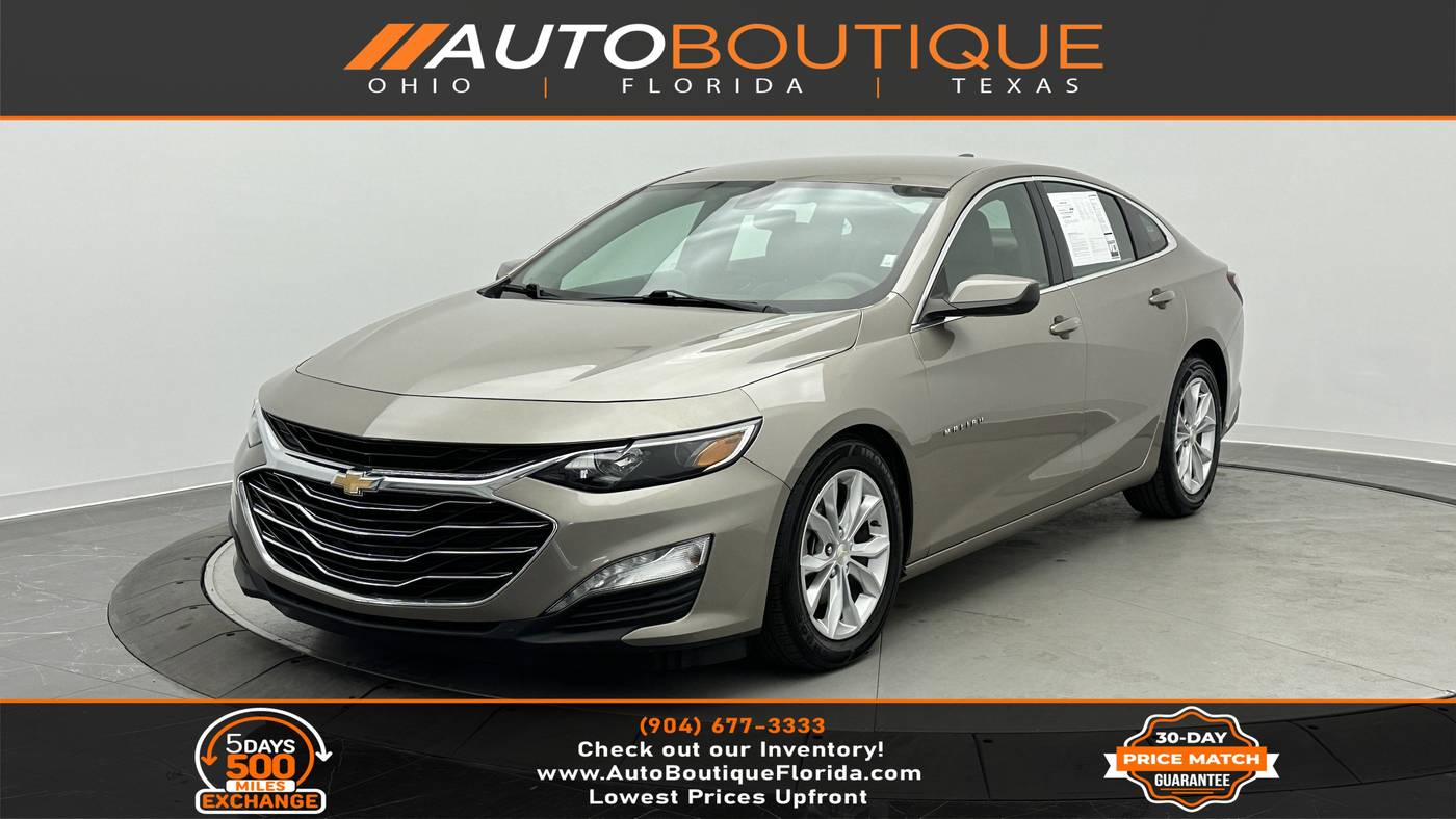 2022 Chevrolet Malibu LT — Sedan — 102,702 mi — Jacksonville, FL