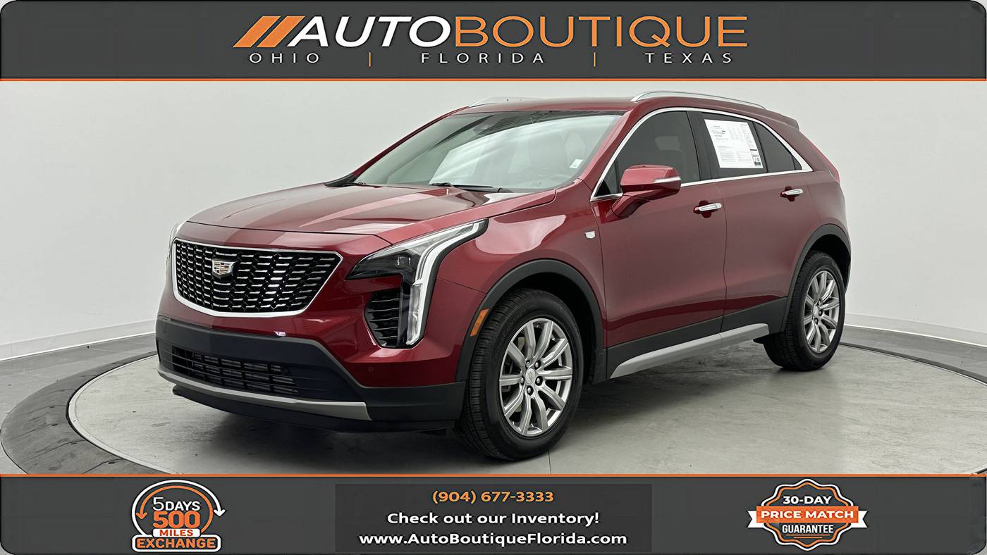 2021 Cadillac XT4 Premium Luxury — SUV — 44,727 mi — Jacksonville, FL