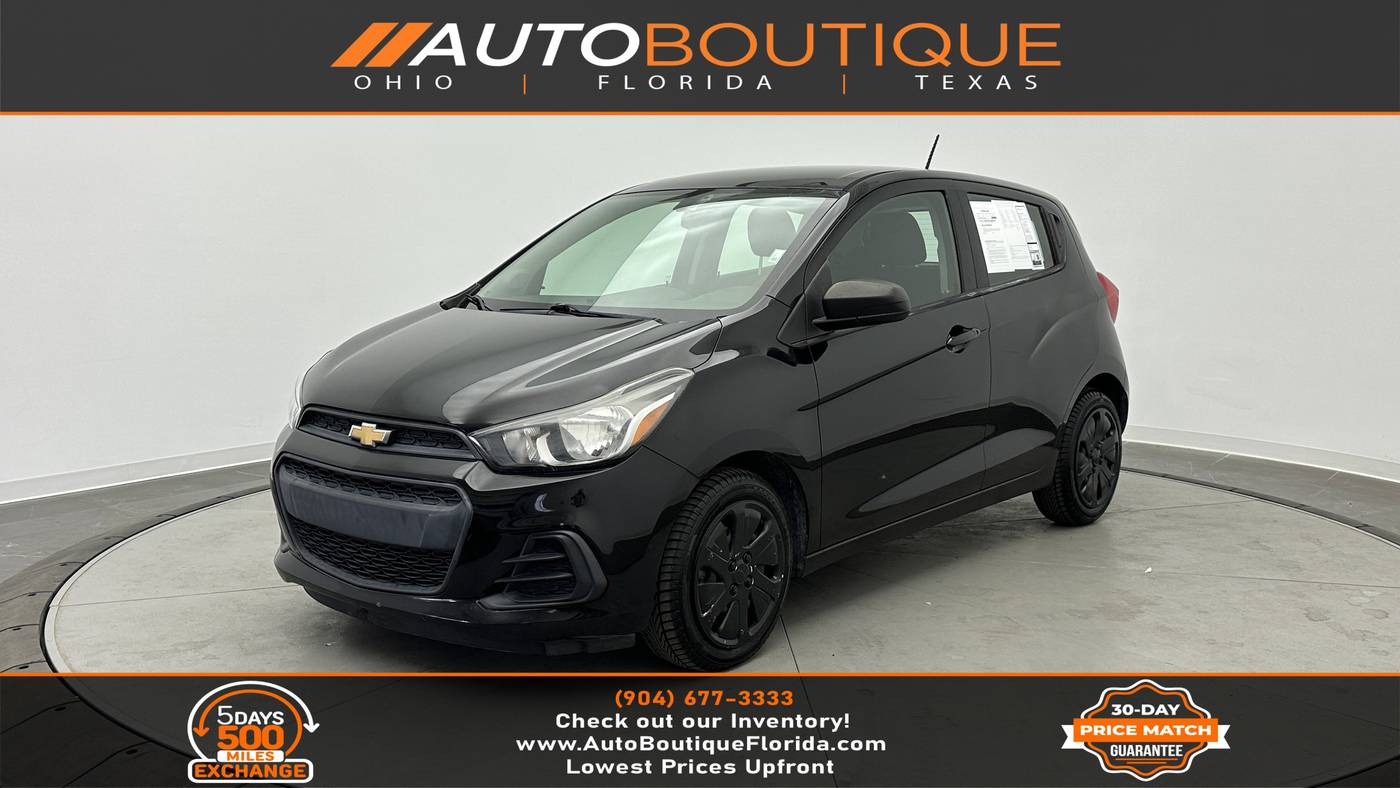 2018 Chevrolet Spark LS — Hatchback — 48,378 mi — Jacksonville, FL