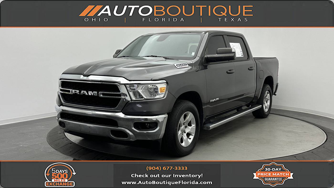 2021 Ram 1500 Big Horn — Pickup Truck — 117,611 mi — Jacksonville, FL