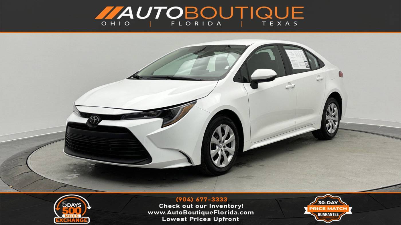 2023 Toyota Corolla LE — Sedan — 32,559 mi — Jacksonville, FL