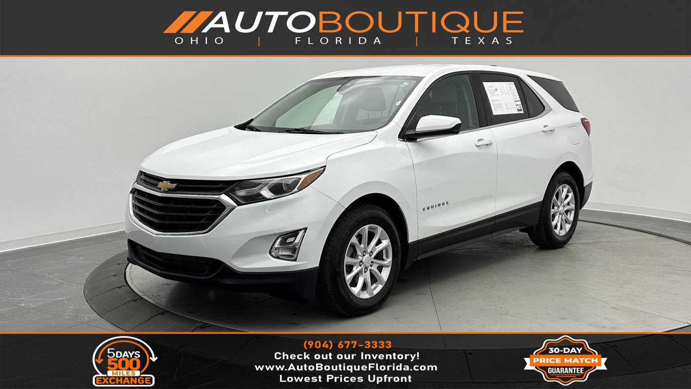 2020 Chevrolet Equinox LT — SUV — 62,926 mi — Jacksonville, FL