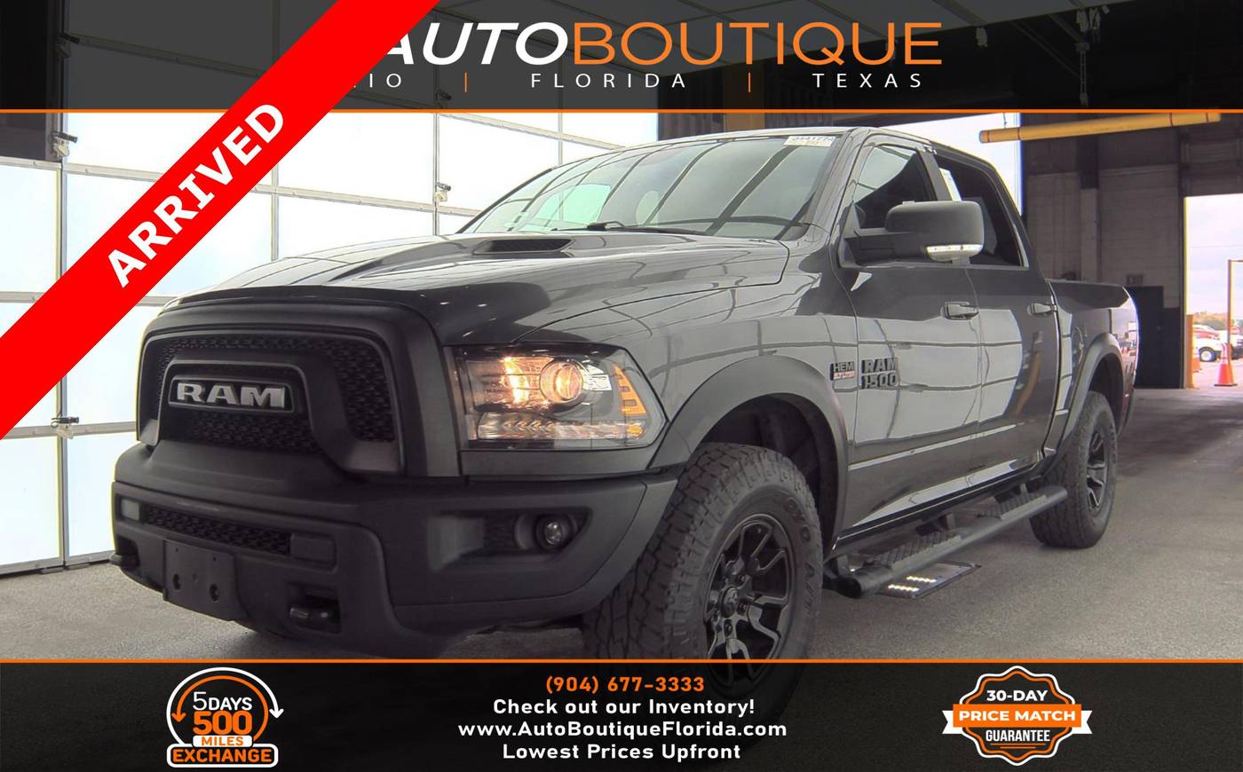 2018 Ram 1500 Rebel — Pickup Truck — 135,217 mi — Jacksonville, FL