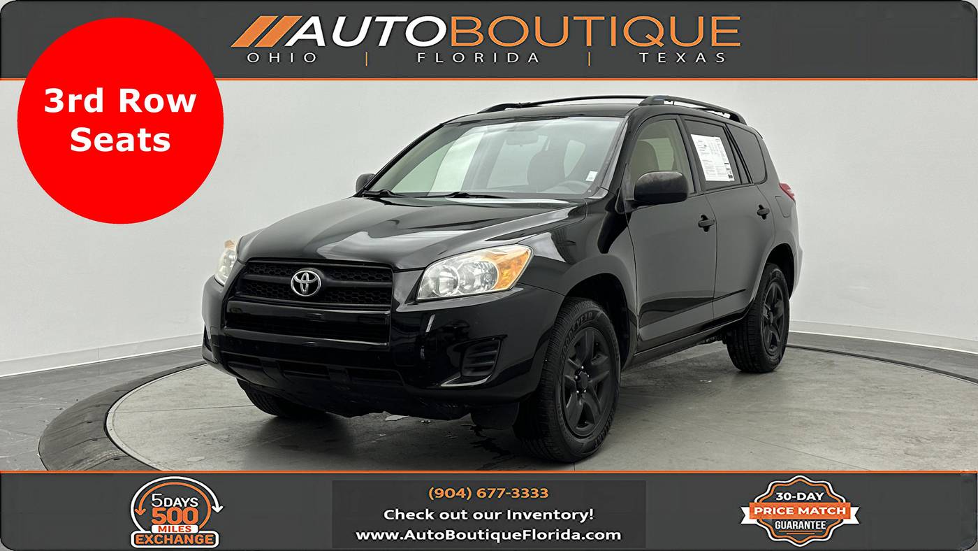 2012 Toyota RAV4 Base — SUV — 104,047 mi — Jacksonville, FL