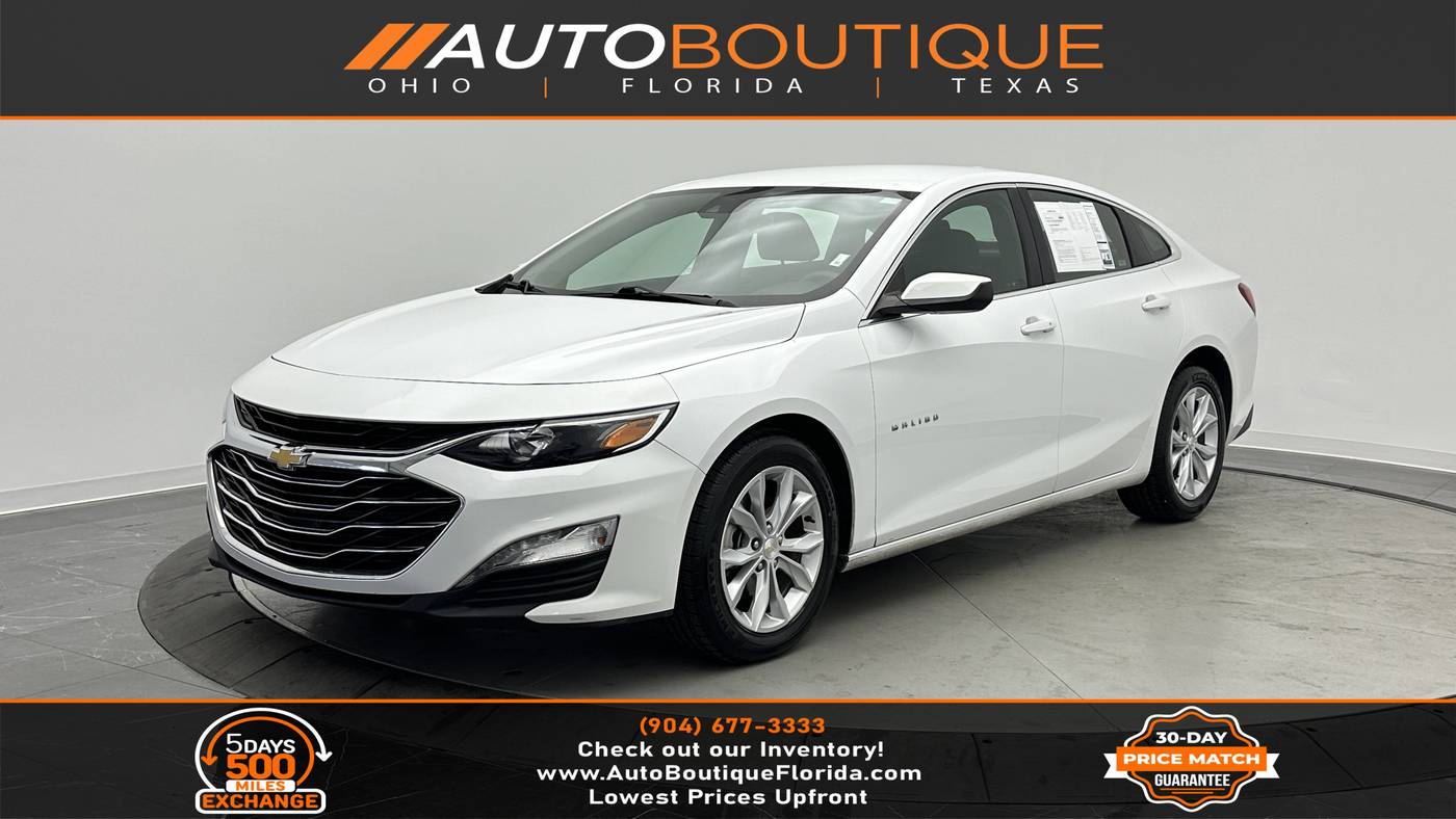 2023 Chevrolet Malibu LT — Sedan — 60,300 mi — Jacksonville, FL
