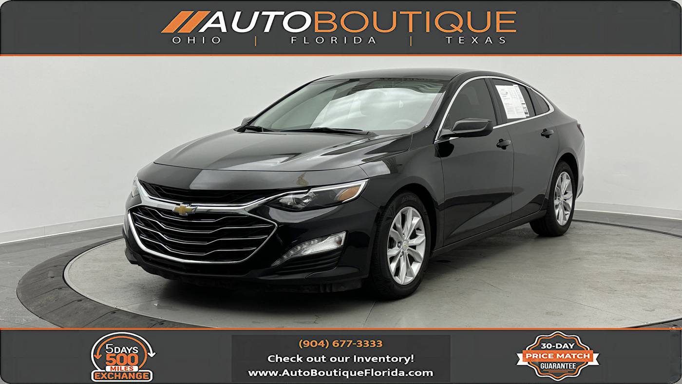 2020 Chevrolet Malibu LT — Sedan — 73,167 mi — Jacksonville, FL