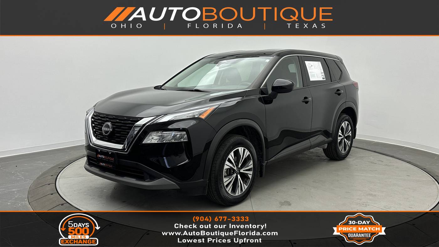 2023 Nissan Rogue SV — SUV — 55,213 mi — Jacksonville, FL