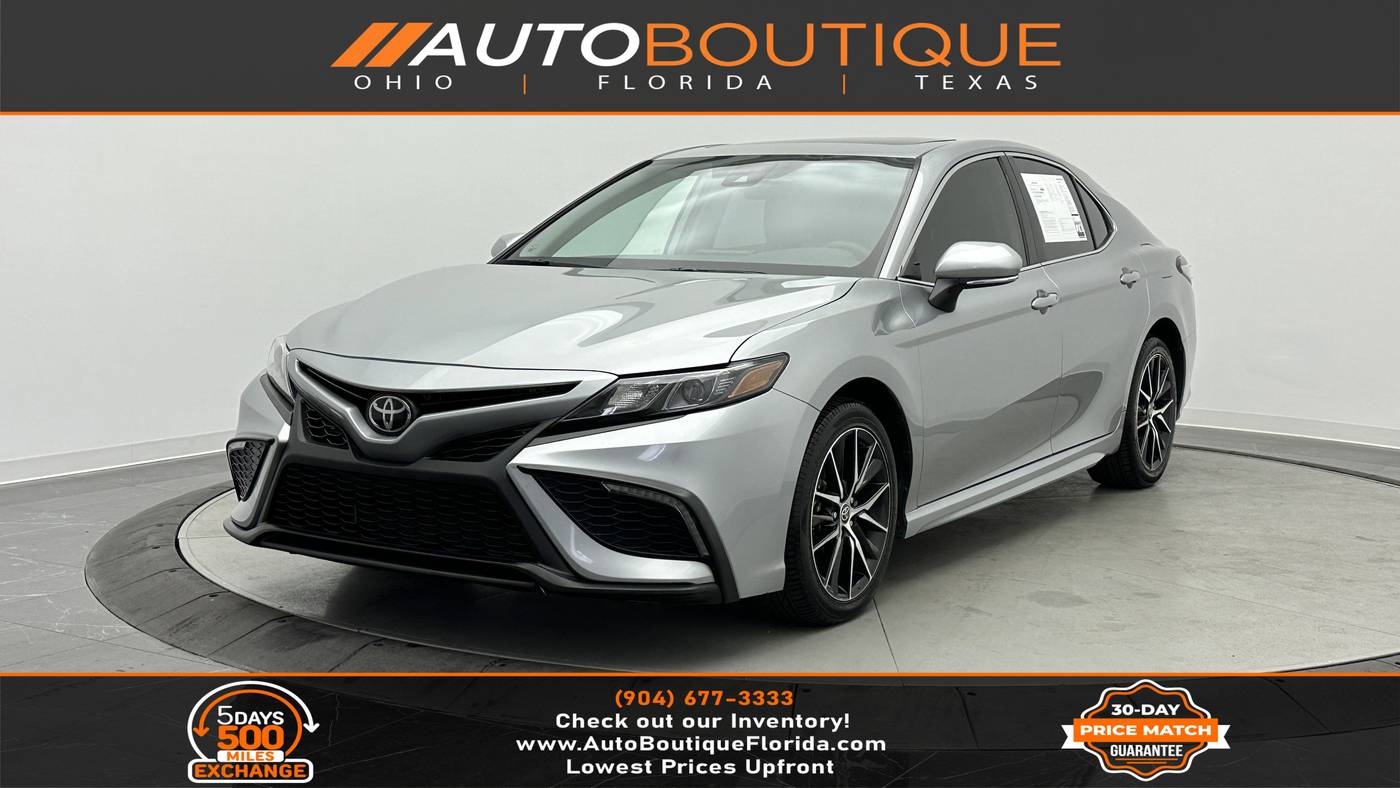 2024 Toyota Camry SE — Sedan — 18,844 mi — Jacksonville, FL