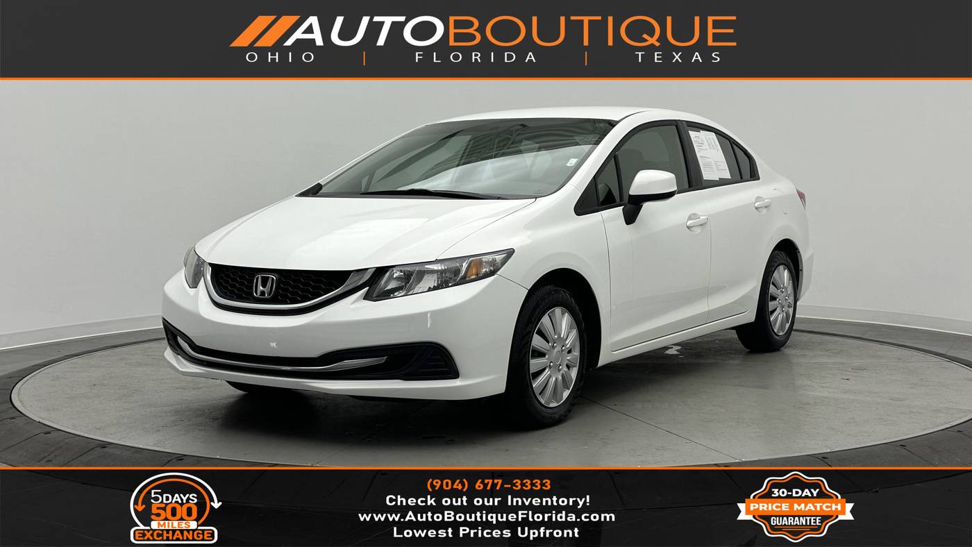 2013 Honda Civic LX — Sedan — 148,931 mi — Jacksonville, FL