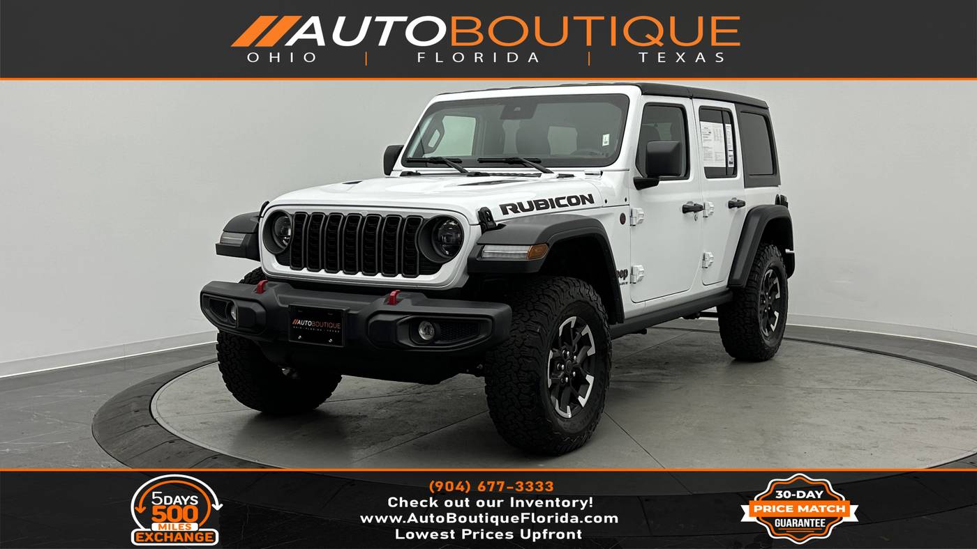 2025 Jeep Wrangler Rubicon — SUV — 8,900 mi — Jacksonville, FL