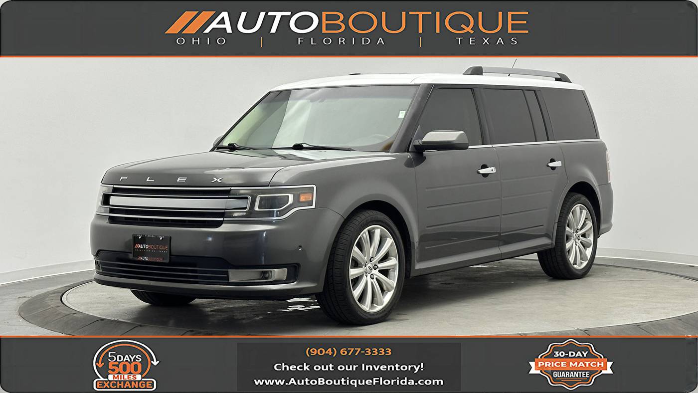 2015 Ford Flex Limited EcoBoost — SUV — 129,072 mi — Jacksonville, FL