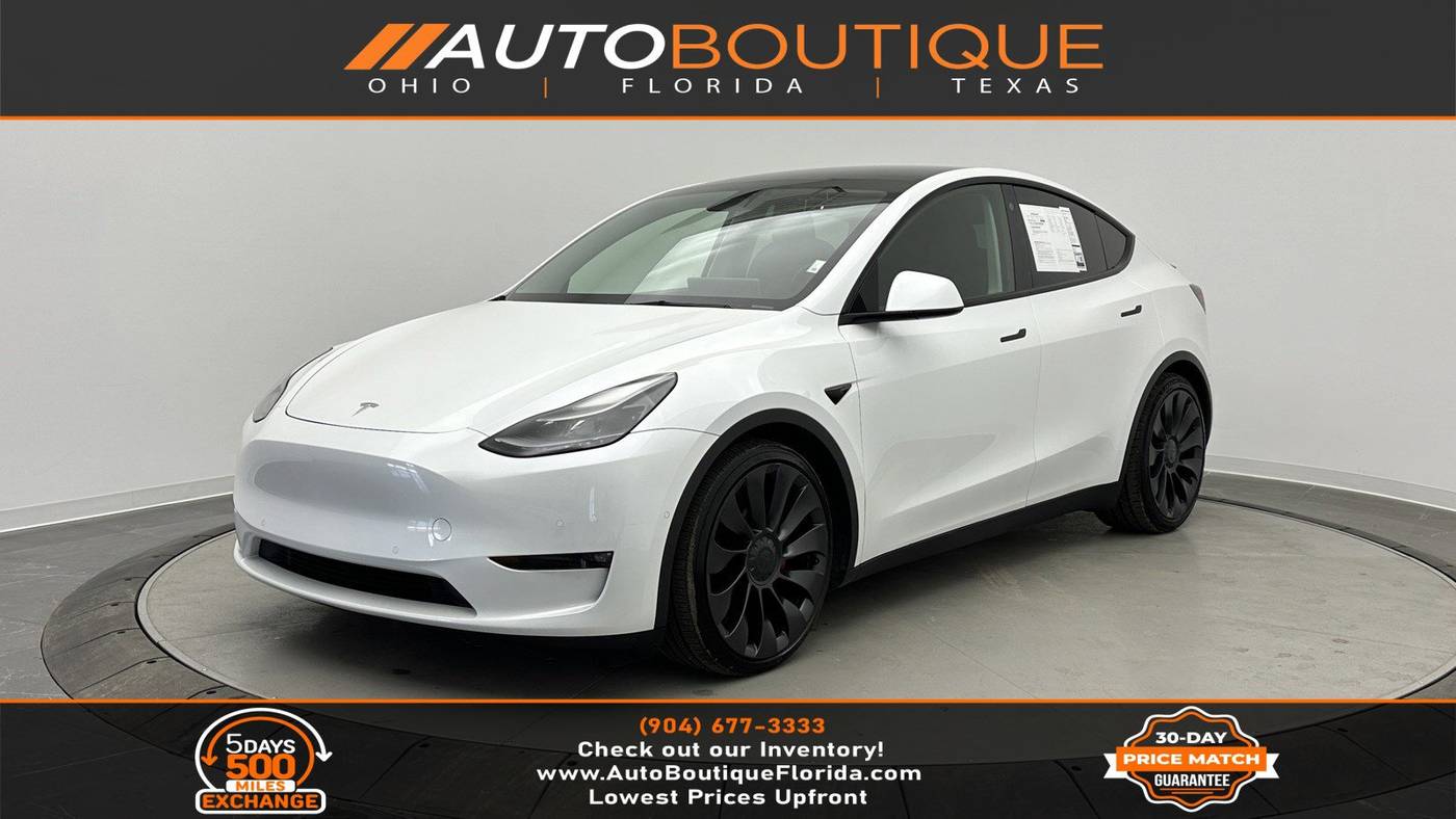 2022 Tesla Model Y Performance — SUV — 68,084 mi — Jacksonville, FL