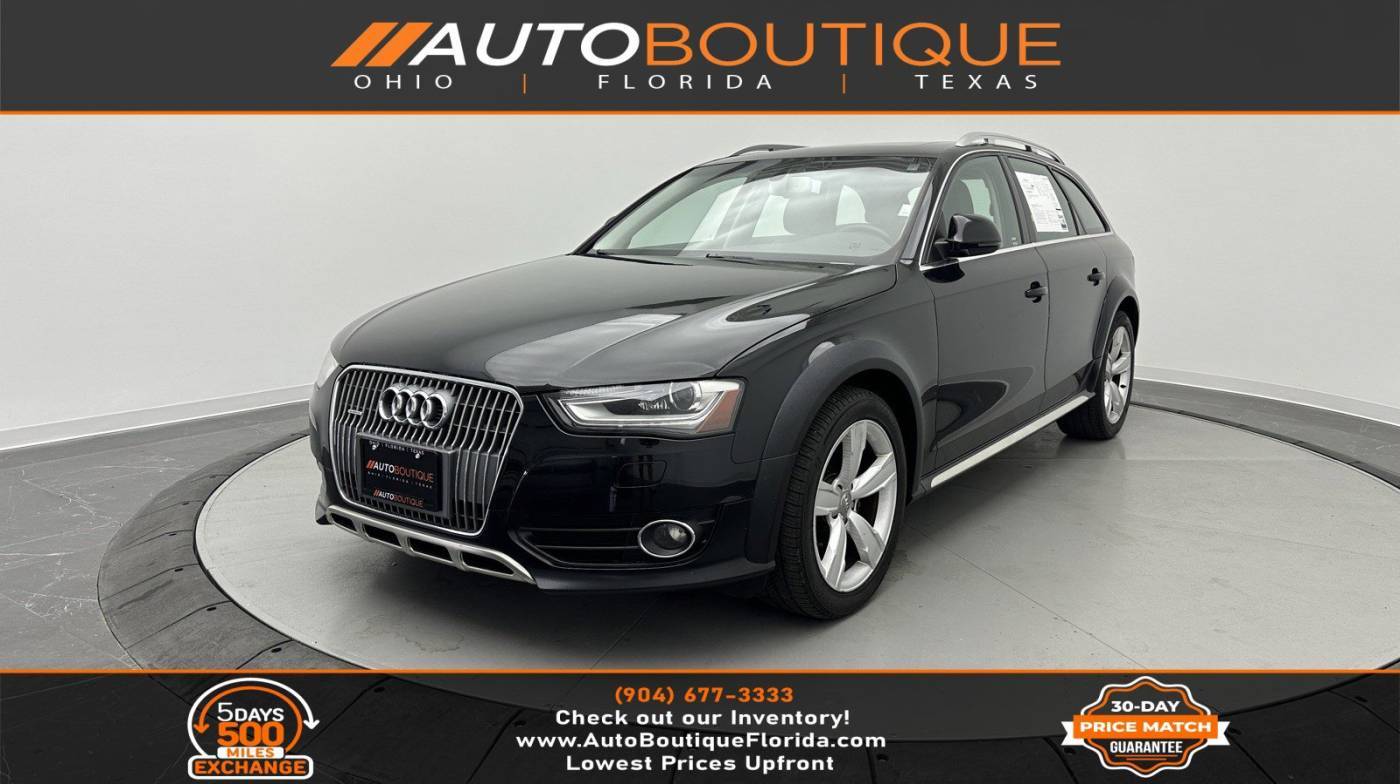 2013 Audi Allroad 2.0T quattro Prestige