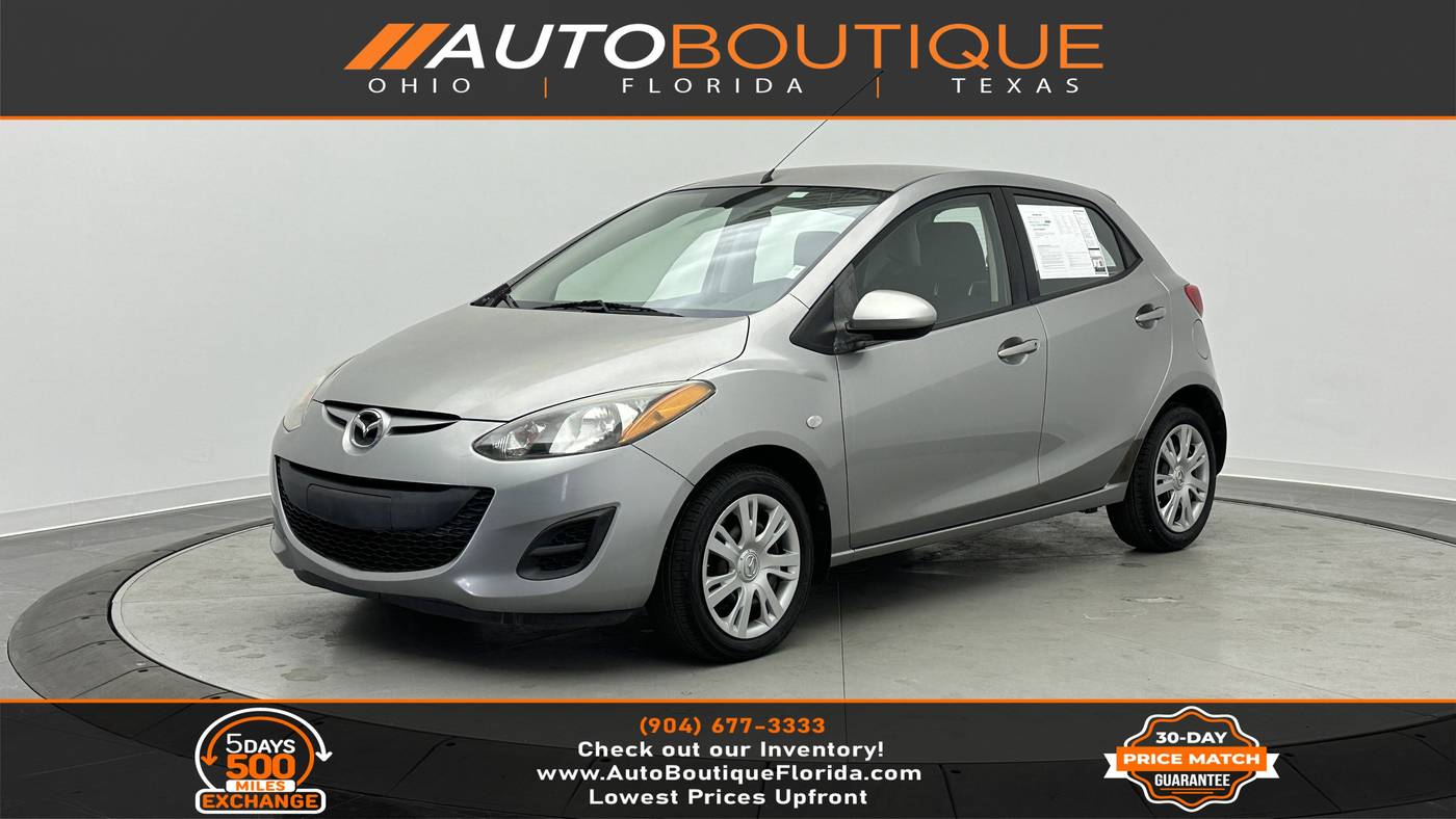 2012 Mazda Mazda2 Sport — Hatchback — 39,171 mi — Jacksonville, FL